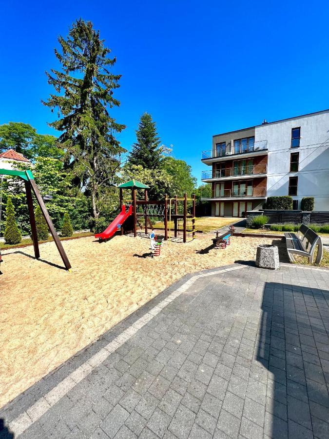 Apartamenty Ku Sloncu - Klifowa Jastrzębia Góra Екстериор снимка