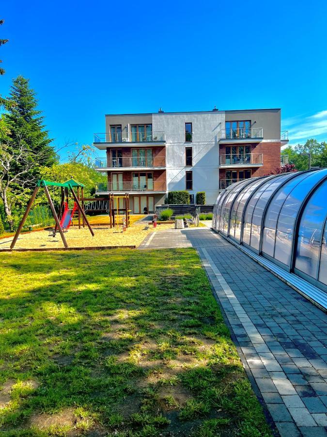 Apartamenty Ku Sloncu - Klifowa Jastrzębia Góra Екстериор снимка
