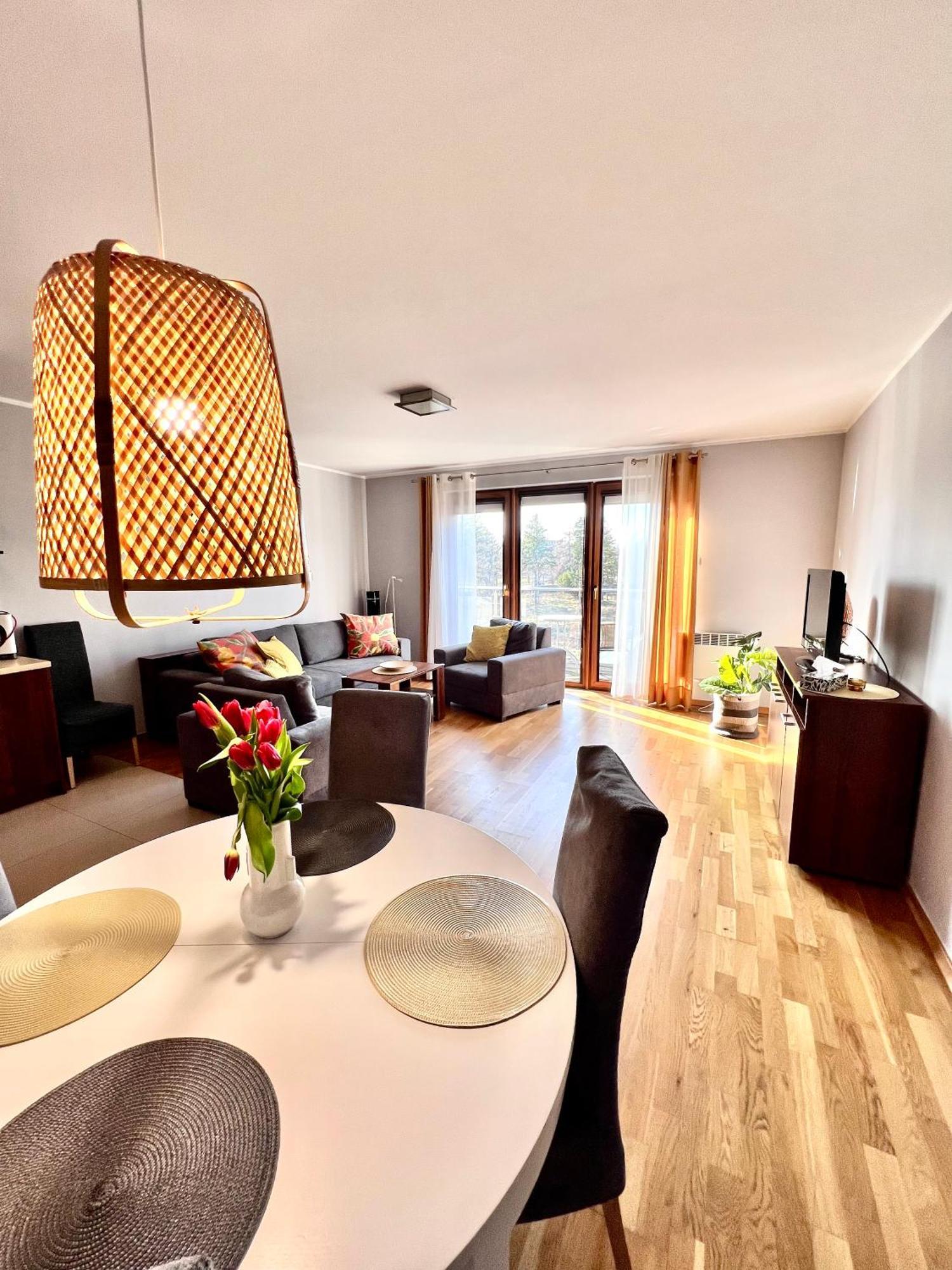Apartamenty Ku Sloncu - Klifowa Jastrzębia Góra Екстериор снимка