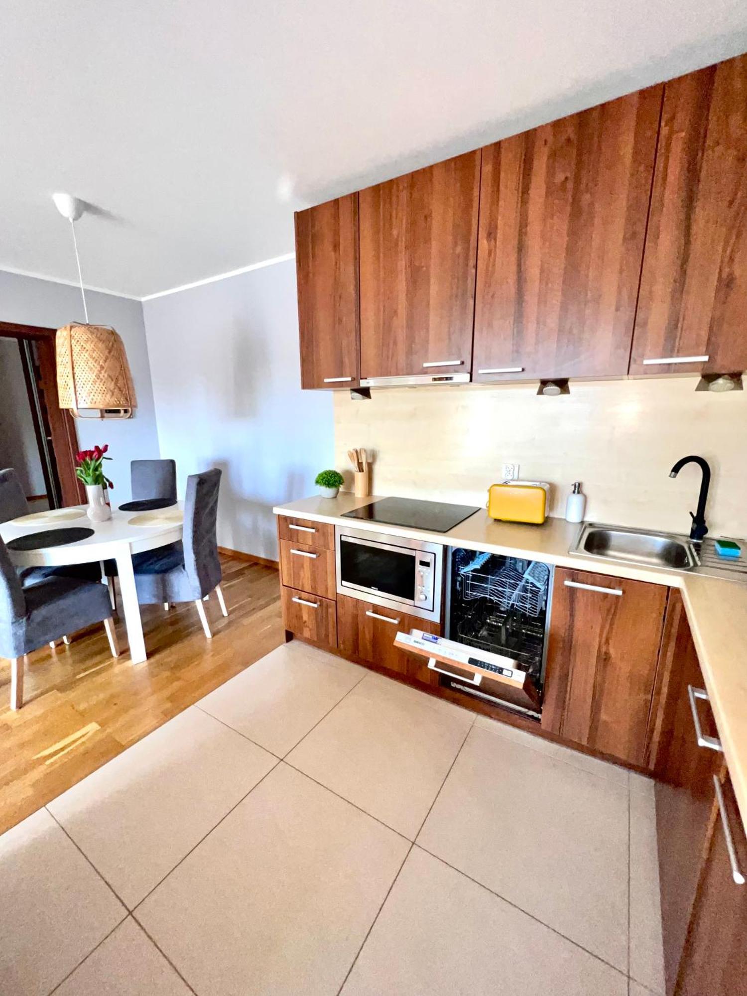 Apartamenty Ku Sloncu - Klifowa Jastrzębia Góra Екстериор снимка