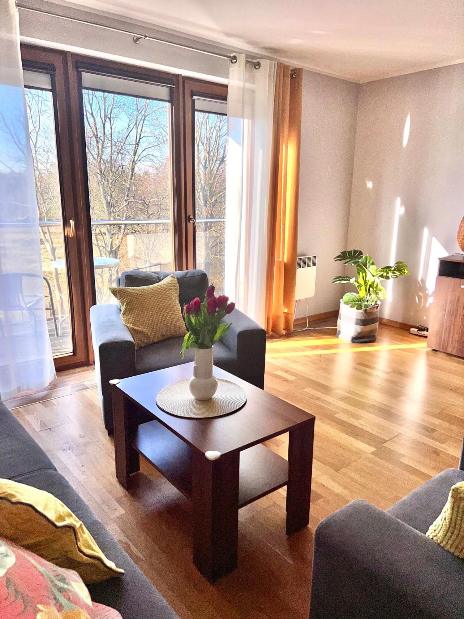 Apartamenty Ku Sloncu - Klifowa Jastrzębia Góra Екстериор снимка