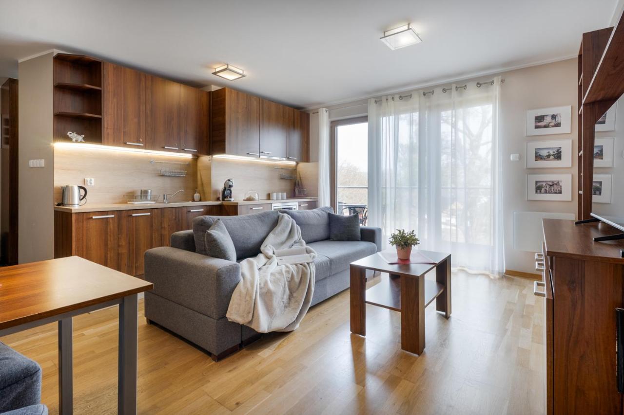 Apartamenty Ku Sloncu - Klifowa Jastrzębia Góra Екстериор снимка